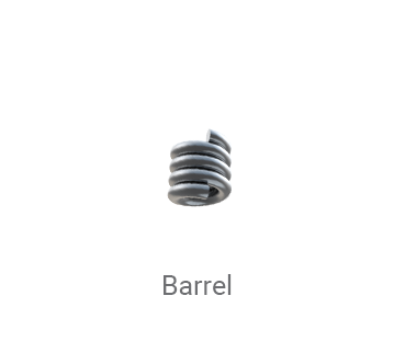HydroMARK™ marker barrel shape