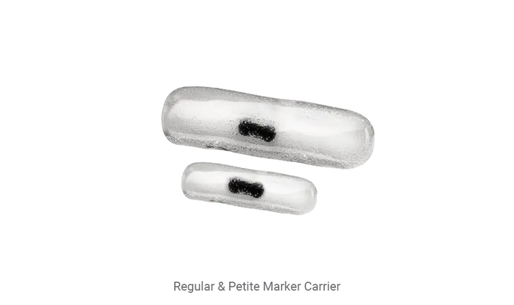 Carrier de marcador pequeño y normal del marcador MammoSTAR®
