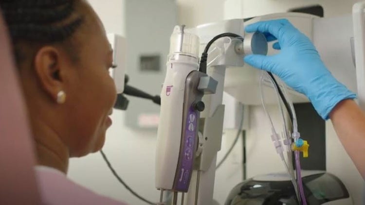 Watch the video to learn how the Mammotome Revolve™ Biopsy System helps clinicians Rethink Stereo Tissue Acquisition