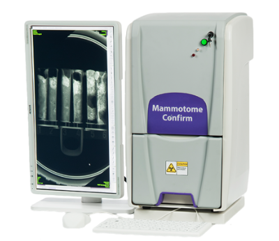 Mammotome Confirm™ Core Specimen Radiography System Mammotome Confirm™ Core Specimen Radiography System