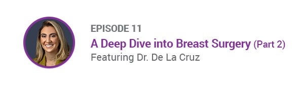 Mammotome One Voice Podcast Episode 11 A Deep Dive into Breast Surgery (Part 2) Featuring Dr. De La Cruz