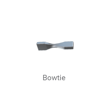MammoMARK® & CorMARK® marker Bowtie shape