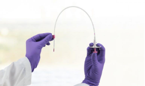 The flexible HydroMARK™ breast biopsy site marker applicator