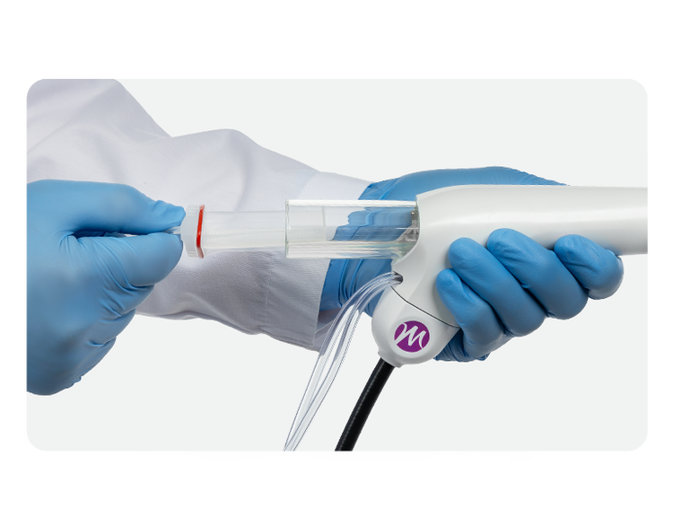 Mammotome Prima touchless tissue colleciton