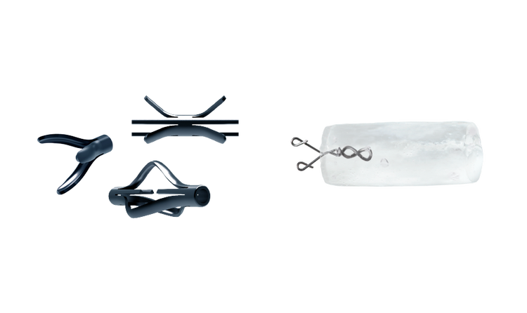 LumiMARK™ Biopsy Site Marker Shapes and the HydroMARK™ Plus Hummingbird™ Marker Shape