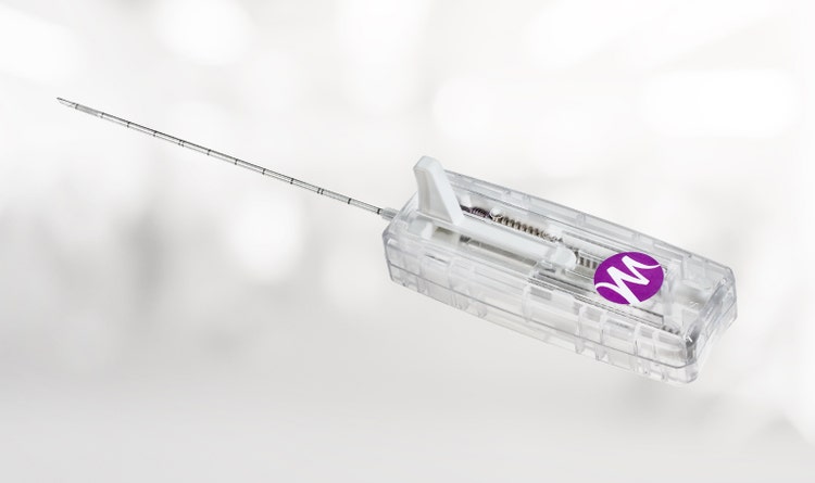 The Mammotome DualCore™ Dual Stage Core Biopsy System