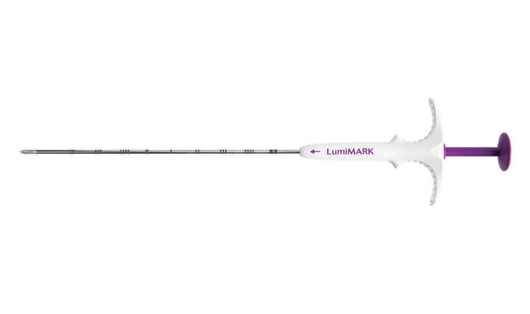 LumiMARK™ Biopsy Site Marker applicator