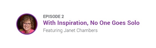 Mammotome One Voice Podcast Episode 2 With Inspiration, No One Goes Solo Featuring Janet Chambers