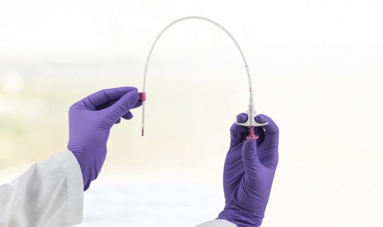 The flexible HydroMARK™ breast biopsy site marker applicator