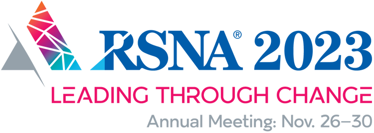 RSNA 2023 Annual Meeting Logo