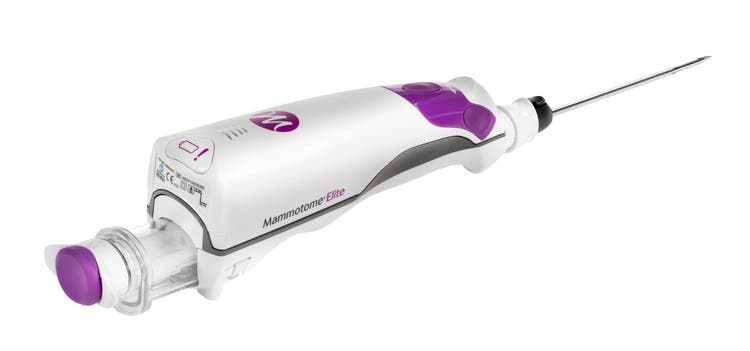 Mammotome Elite biopsy device