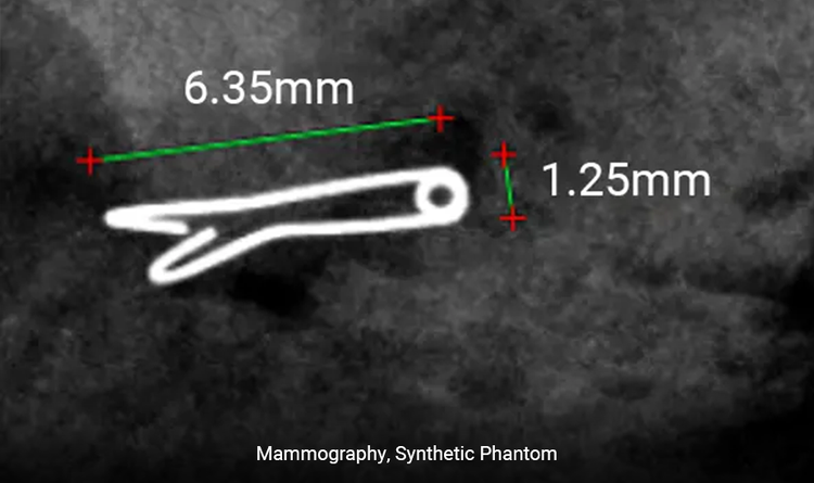 Illustration of distinct dragonfly shape of HydroMARK™ Plus marker
