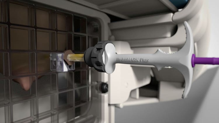 HydroMARK™ Plus Marker for MR-guided breast biopsies