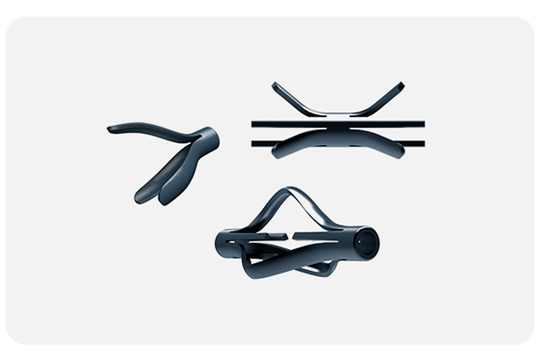 distinct unique shapes of Mammotome Markers