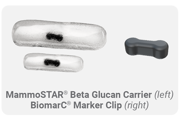 All-natural breast biopsy markers from Mammotome
