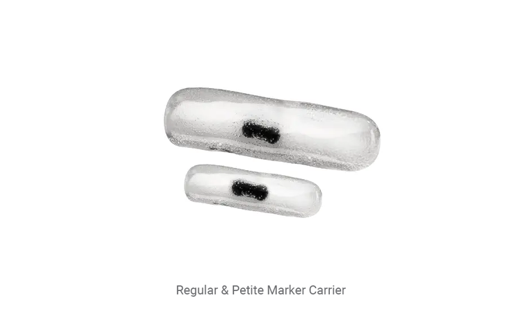Regular & Petite Marker Carrier of the MammoSTAR® marker