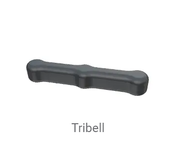 Tribell shape of the BiomarC® biopsy site marker