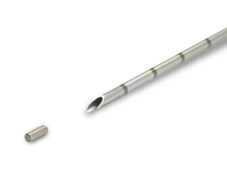 Pintuition marker and applicator tip