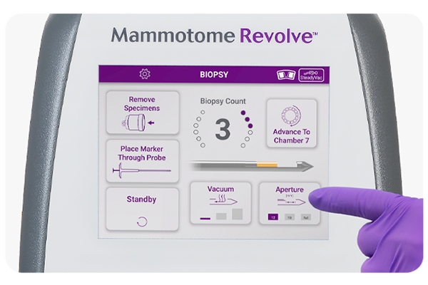 Mammotome Revolve™ Vacuum-Assisted Breast Biopsy System| Mammotome