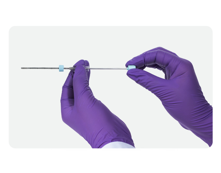 Mammotome Dualcore co-axial introducer
