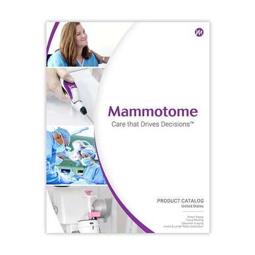 Mammotome Product Catalog