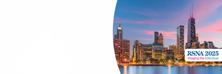 RSNA 2025 Chicago skyline
