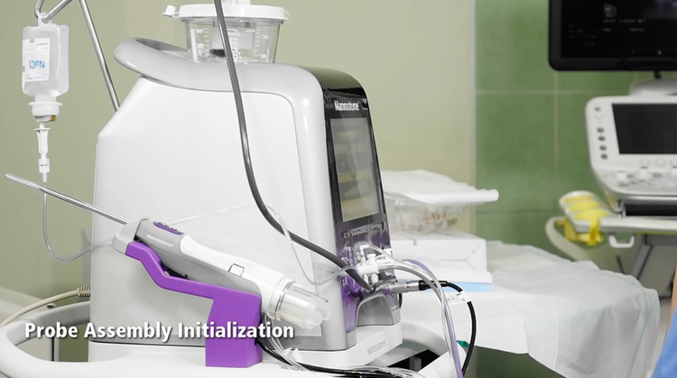 Watch the Mammotome Revolve U/S procedure video
