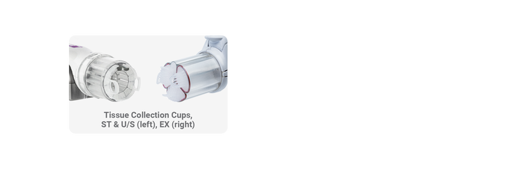 tissue collection cups for Revlove ST and U/S and Revolve EX